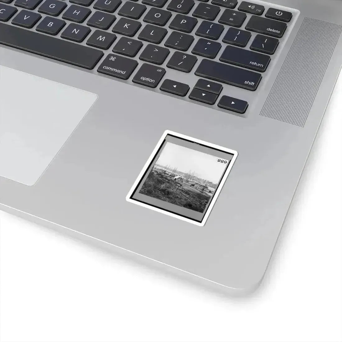 Broadway Landing, Appomattox River, Virginia (U.S. Civil War) STICKER Vinyl Kiss-Cut Decal - The Sticker Space