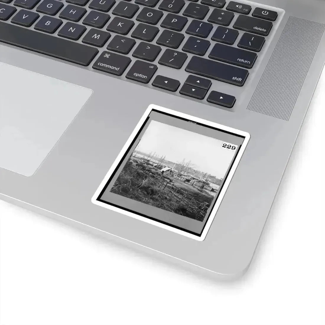 Broadway Landing, Appomattox River, Virginia (U.S. Civil War) STICKER Vinyl Kiss-Cut Decal - The Sticker Space