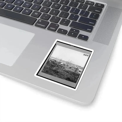 Broadway Landing, Appomattox River, Virginia (U.S. Civil War) STICKER Vinyl Kiss-Cut Decal - The Sticker Space