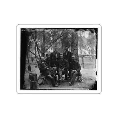 Broadway Landing, Va.  Surgeons Of 4th Division, 9th Corps (U.S. Civil War) STICKER Vinyl Die-Cut Decal - The Sticker Space