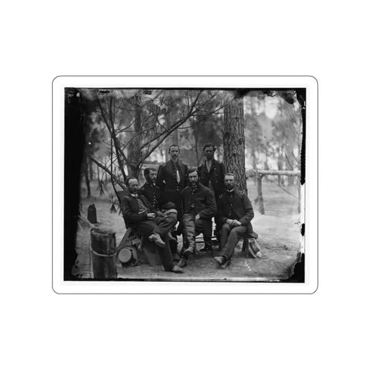 Broadway Landing, Va.  Surgeons Of 4th Division, 9th Corps (U.S. Civil War) STICKER Vinyl Die-Cut Decal White Die-Cut 2 Inch - The Sticker Space