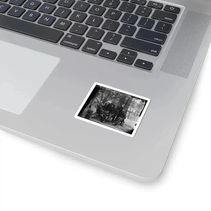 Broadway Landing, Va.  Surgeons of 4Th Division, 9Th Corps (U.S. Civil War) STICKER Vinyl Kiss-Cut Decal - The Sticker Space