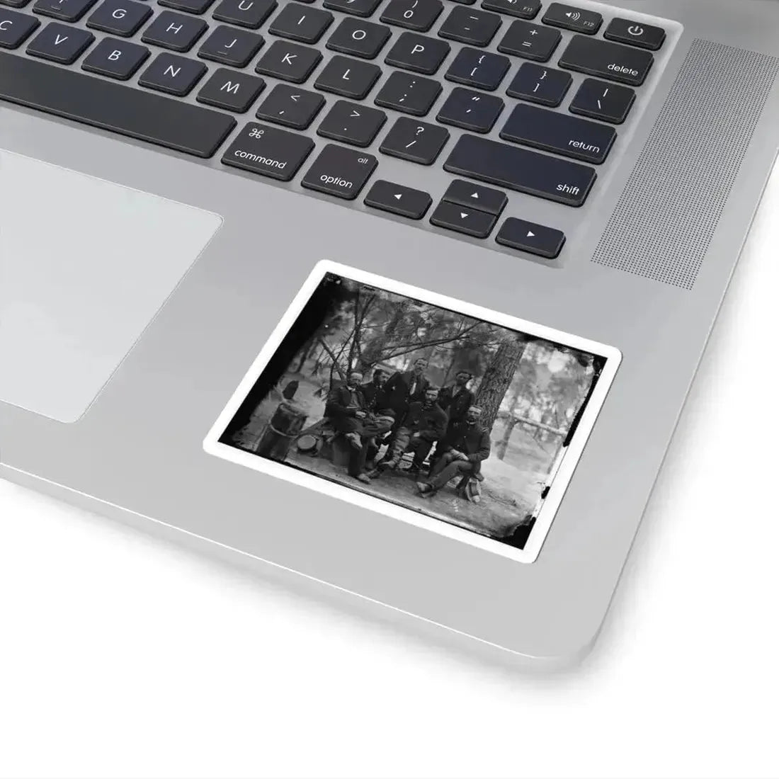 Broadway Landing, Va.  Surgeons of 4Th Division, 9Th Corps (U.S. Civil War) STICKER Vinyl Kiss-Cut Decal - The Sticker Space