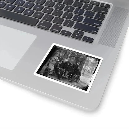 Broadway Landing, Va.  Surgeons of 4Th Division, 9Th Corps (U.S. Civil War) STICKER Vinyl Kiss-Cut Decal - The Sticker Space