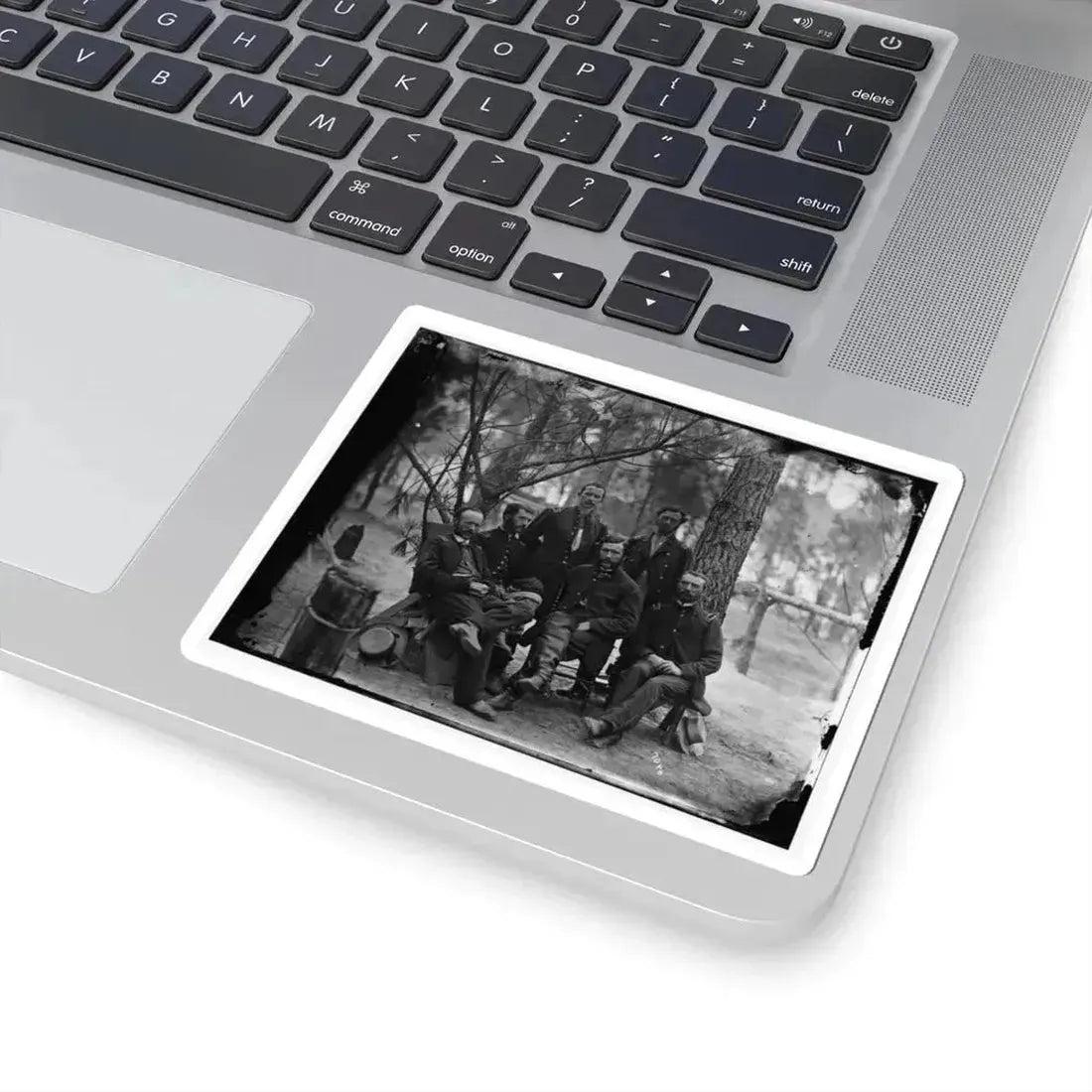 Broadway Landing, Va.  Surgeons of 4Th Division, 9Th Corps (U.S. Civil War) STICKER Vinyl Kiss-Cut Decal - The Sticker Space