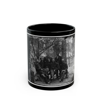 Broadway Landing, Va.  Surgeons Of 4th Division, 9th Corps (U.S. Civil War) Black Coffee Mug