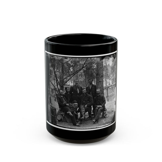 Broadway Landing, Va.  Surgeons Of 4th Division, 9th Corps (U.S. Civil War) Black Coffee Mug