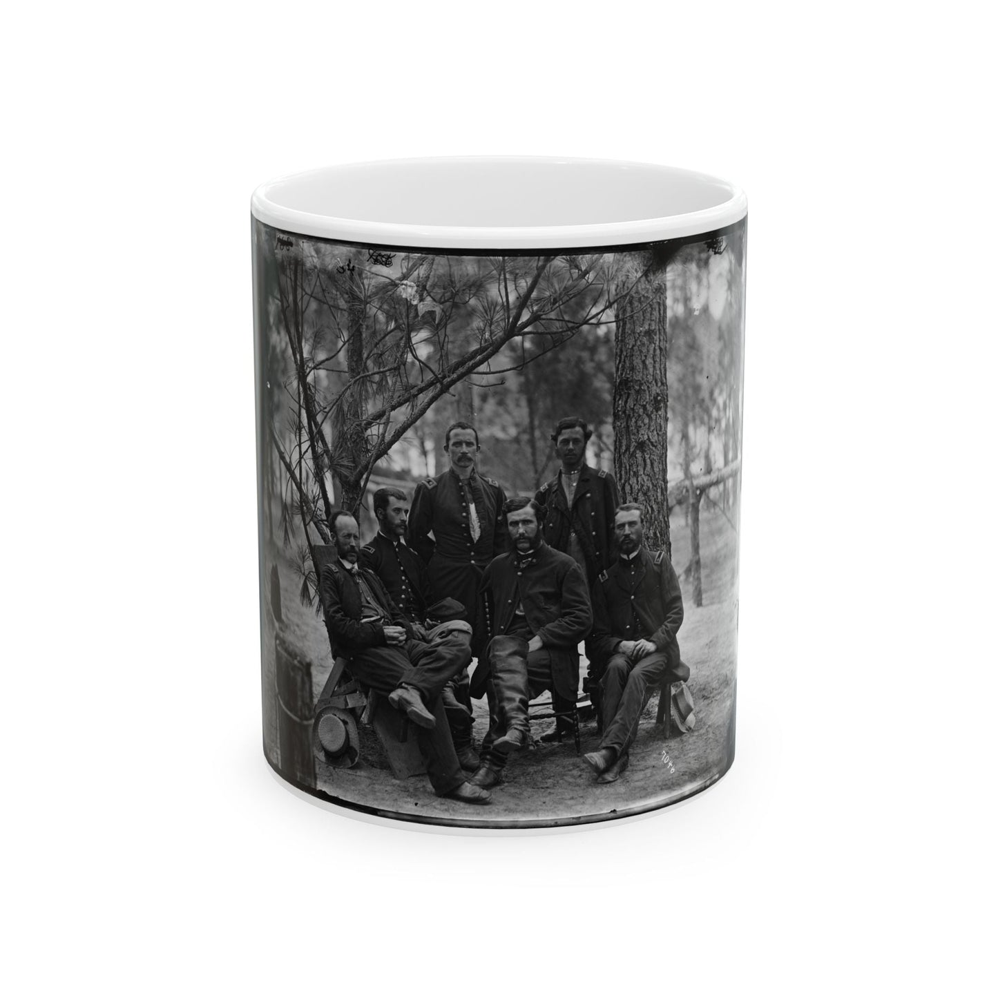 Broadway Landing, Va.  Surgeons Of 4th Division, 9th Corps (U.S. Civil War) White Coffee Mug