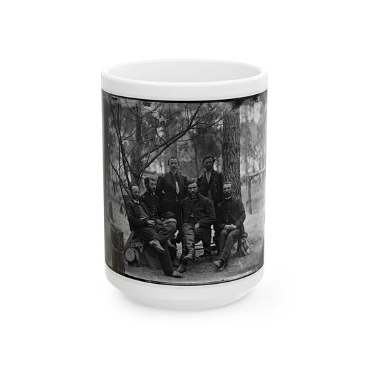 Broadway Landing, Va.  Surgeons Of 4th Division, 9th Corps (U.S. Civil War) White Coffee Mug