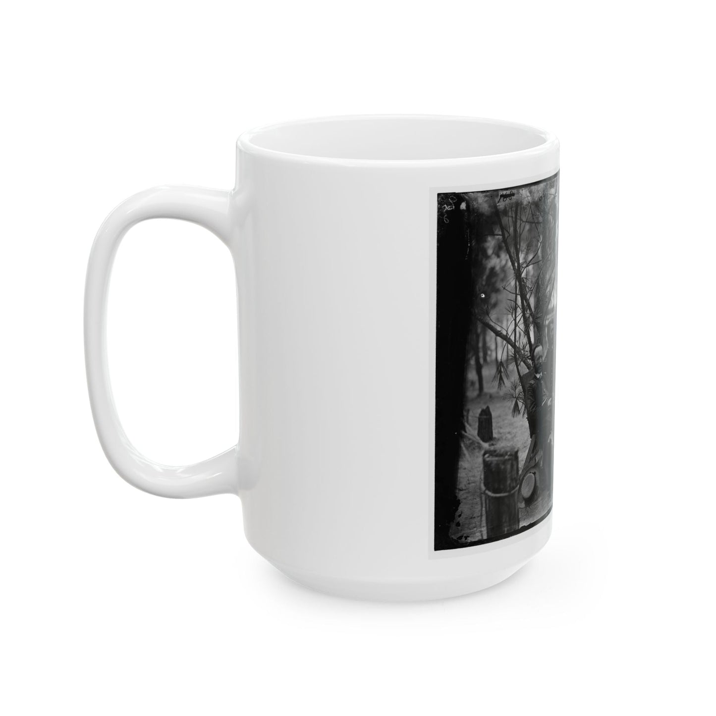 Broadway Landing, Va.  Surgeons Of 4th Division, 9th Corps (U.S. Civil War) White Coffee Mug