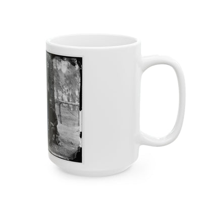 Broadway Landing, Va.  Surgeons Of 4th Division, 9th Corps (U.S. Civil War) White Coffee Mug