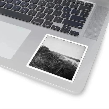 Broadway Landing, Virginia. Where Butler's Troops Crossed the Appomattox River (U.S. Civil War) STICKER Vinyl Kiss-Cut Decal - The Sticker Space