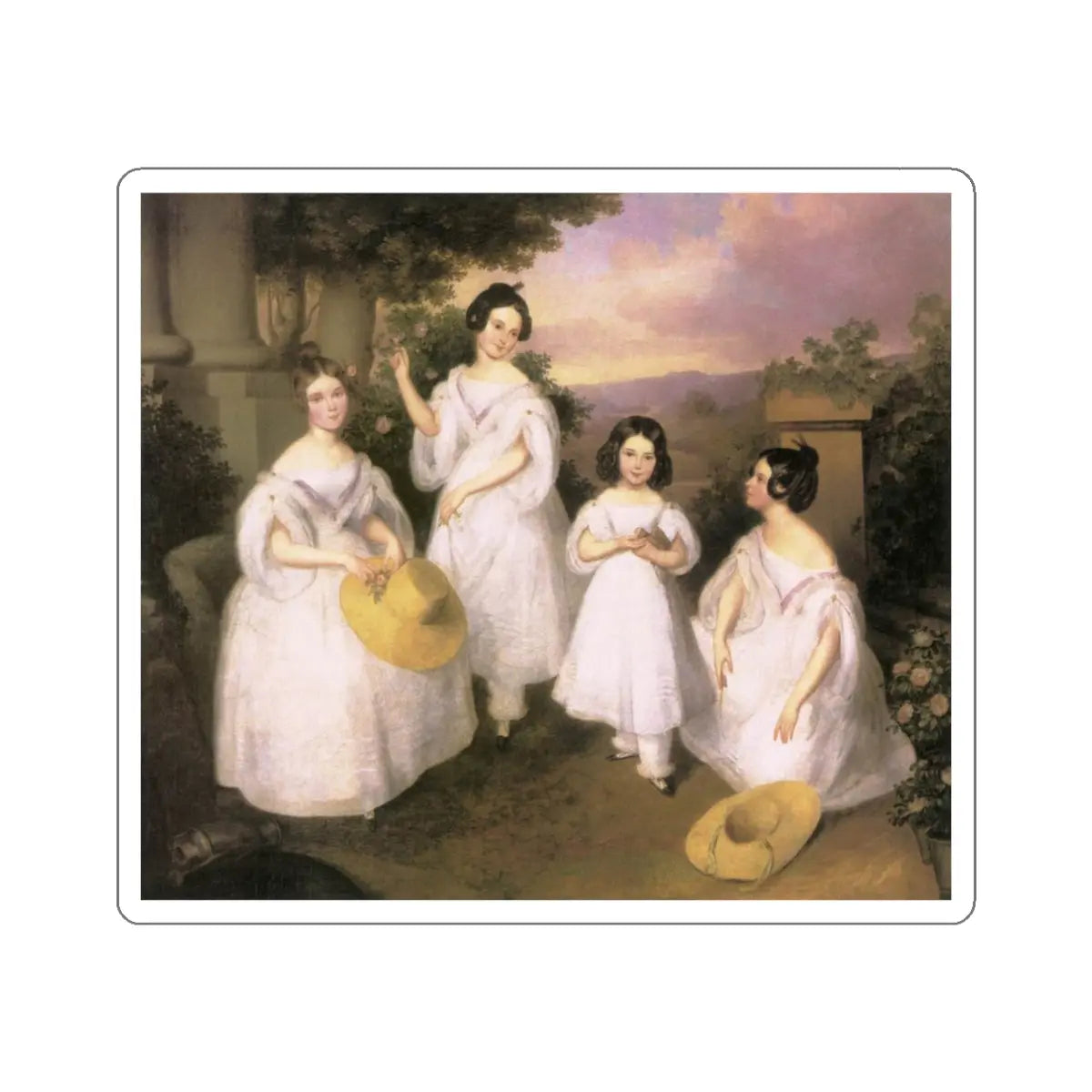 SKU:20121561622634414654 Sticker types:White Shape:Die-Cut Sizes:3" × 3"