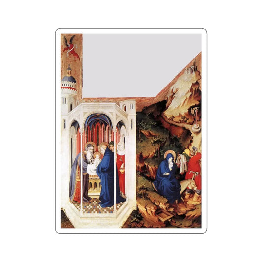 SKU:11836137718568308451 Sticker types:White Shape:Die-Cut Sizes:2" × 2"
