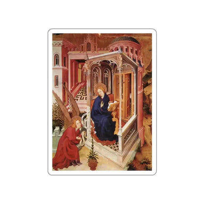 BROEDERLAM, Melchior - The Annunciation (Artwork) STICKER Vinyl Die-Cut Decal - The Sticker Space