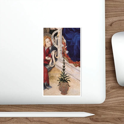 SKU:14912922863460481870 Sticker types:White Shape:Die-Cut Sizes:5" × 5"
