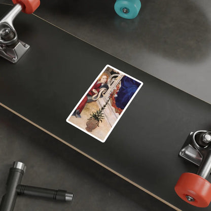 SKU:14912922863460481870 Sticker types:White Shape:Die-Cut Sizes:5" × 5"