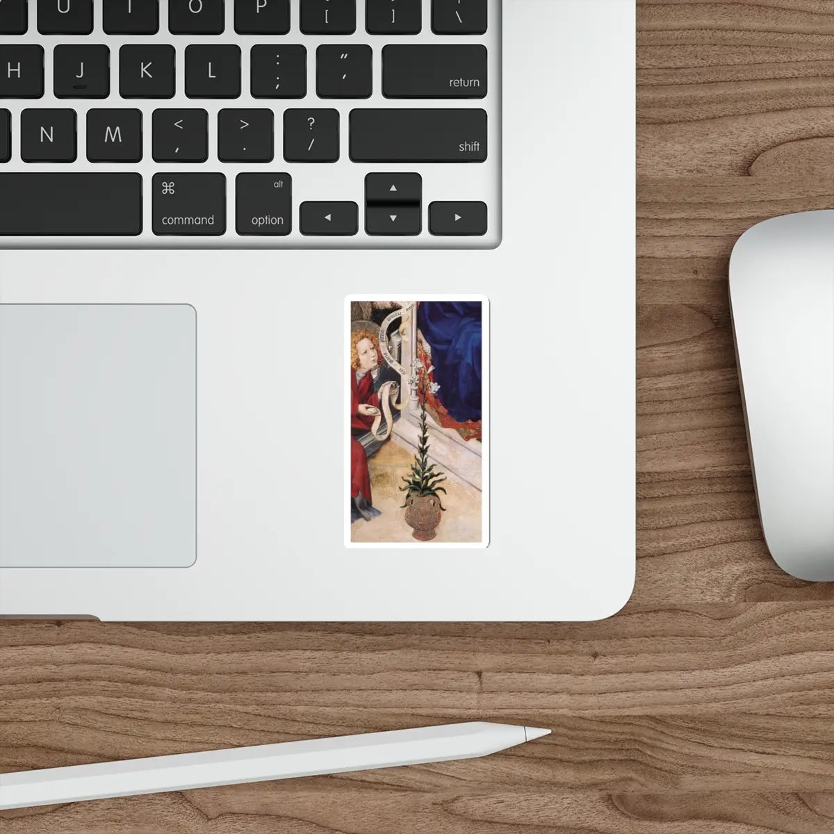 SKU:20279132263107014336 Sticker types:White Shape:Die-Cut Sizes:3" × 3"