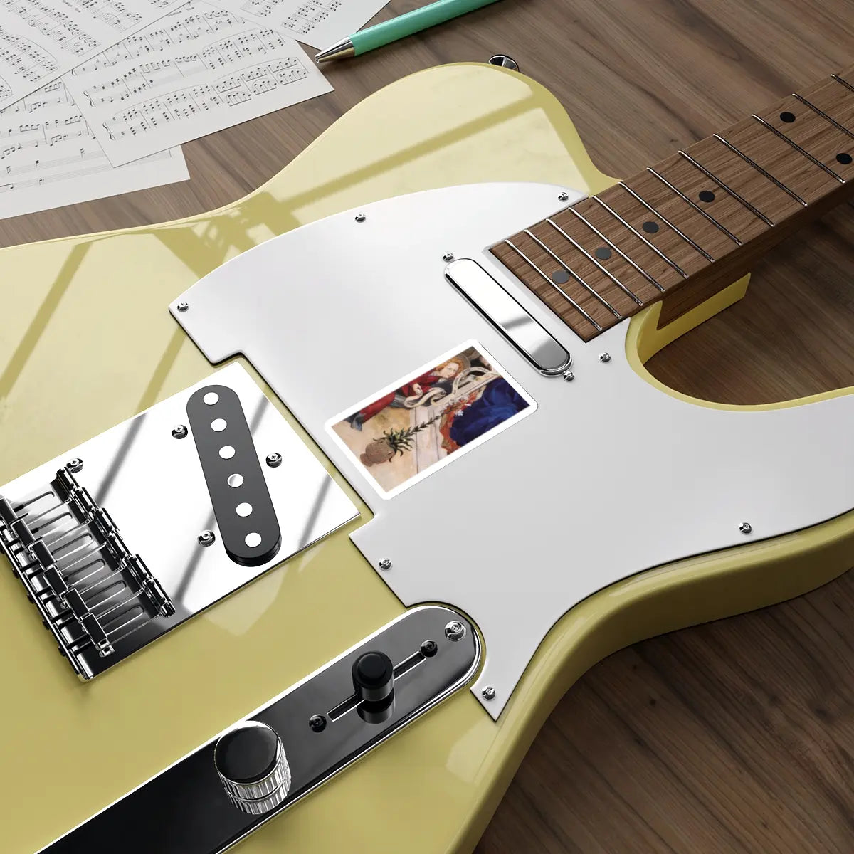 SKU:20279132263107014336 Sticker types:White Shape:Die-Cut Sizes:3" × 3"