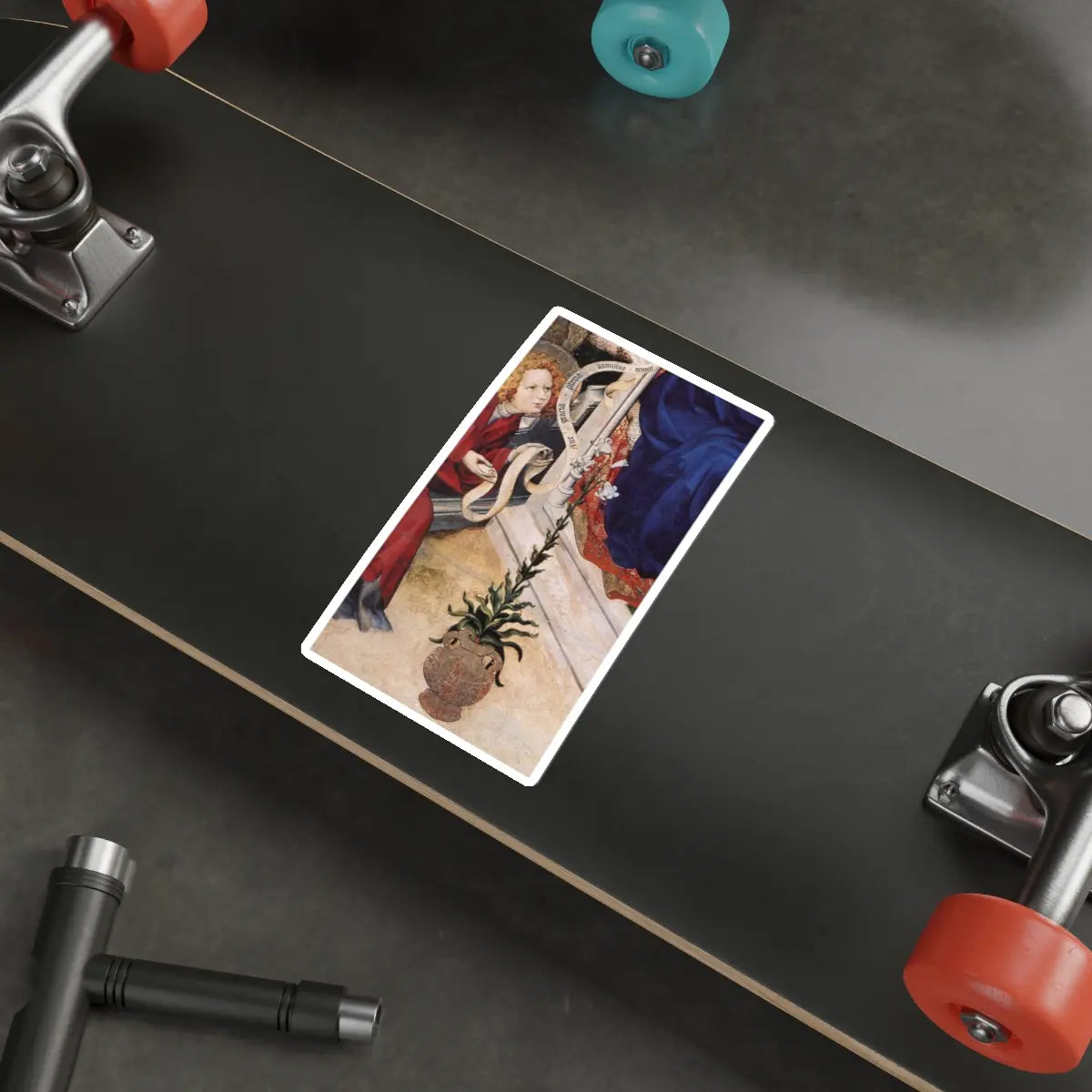 SKU:46901811690370295526 Sticker types:White Shape:Die-Cut Sizes:6" × 6"