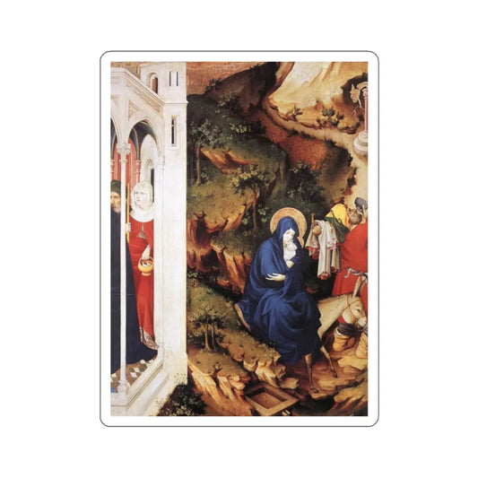 SKU:31499479268458171540 Sticker types:White Shape:Die-Cut Sizes:2" × 2"