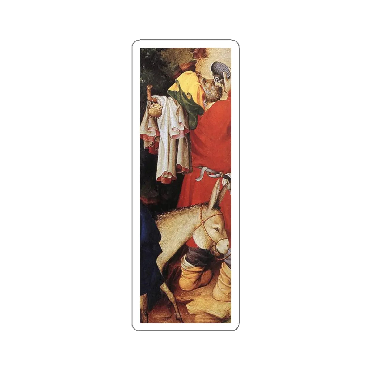 SKU:13801309936772577953 Sticker types:White Shape:Die-Cut Sizes:4" × 4"