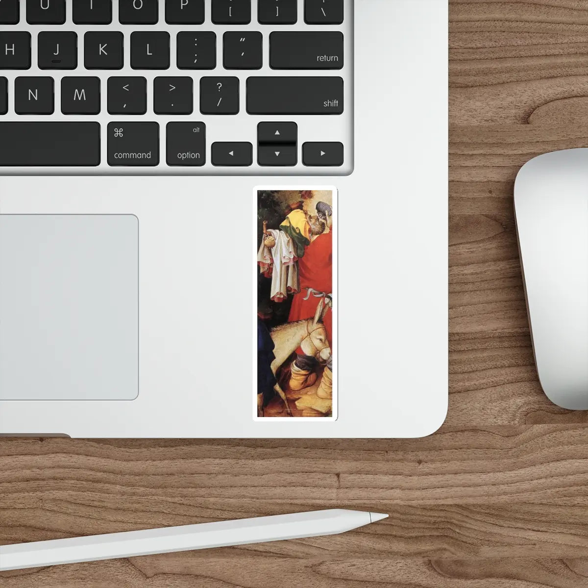 SKU:13801309936772577953 Sticker types:White Shape:Die-Cut Sizes:4" × 4"