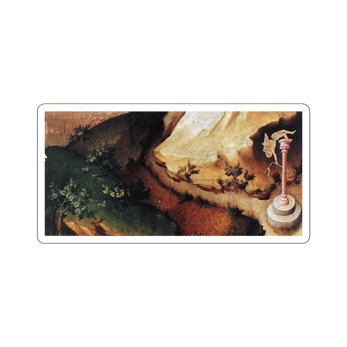 SKU:27868312278009100708 Sticker types:White Shape:Die-Cut Sizes:3" × 3"