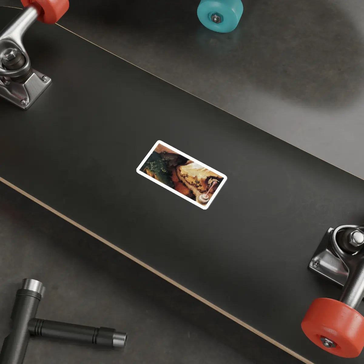 SKU:27868312278009100708 Sticker types:White Shape:Die-Cut Sizes:3" × 3"