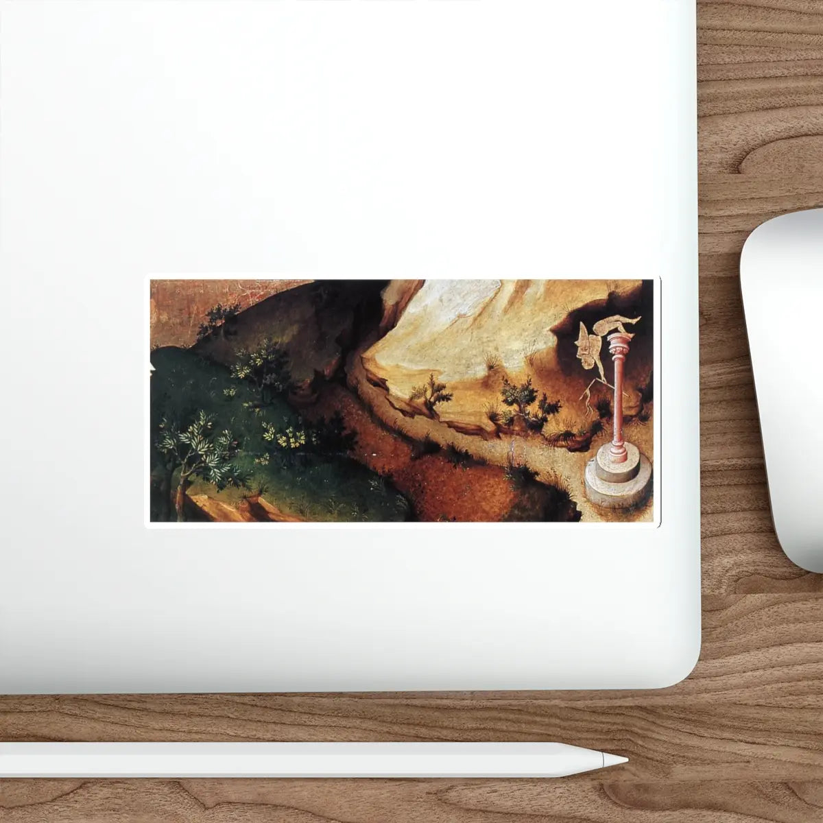 SKU:85472148421076426667 Sticker types:White Shape:Die-Cut Sizes:6" × 6"