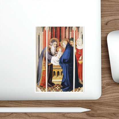 SKU:13063708983602891763 Sticker types:White Shape:Die-Cut Sizes:5" × 5"