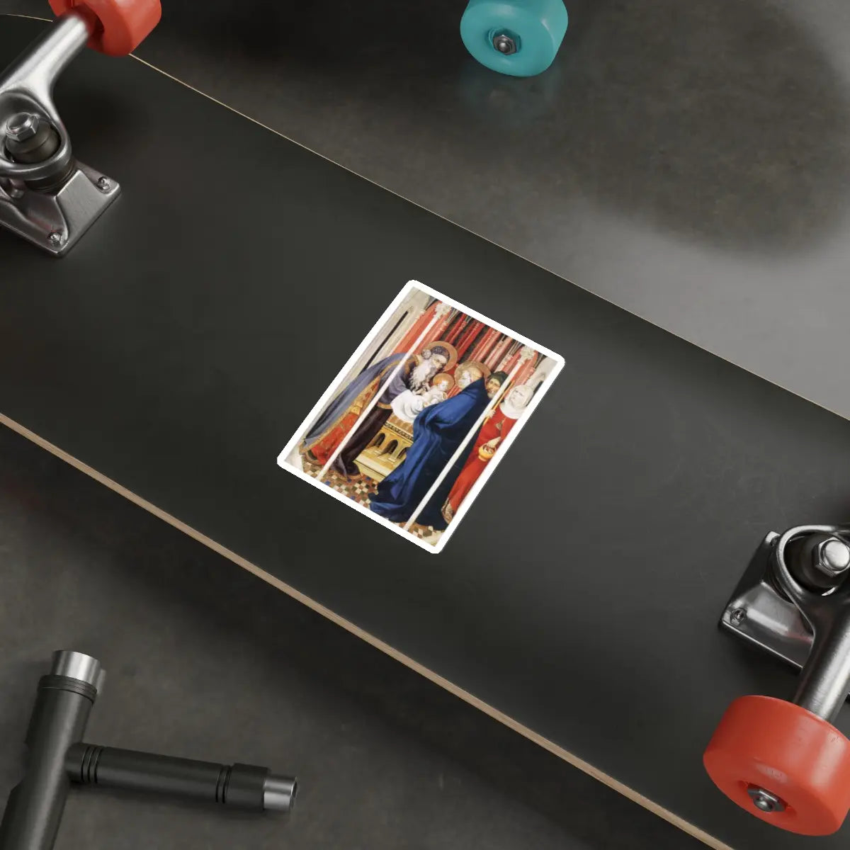 SKU:26913460328717647367 Sticker types:White Shape:Die-Cut Sizes:4" × 4"