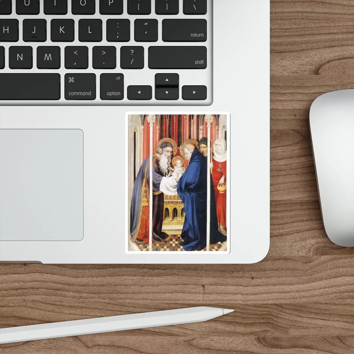 SKU:26913460328717647367 Sticker types:White Shape:Die-Cut Sizes:4" × 4"