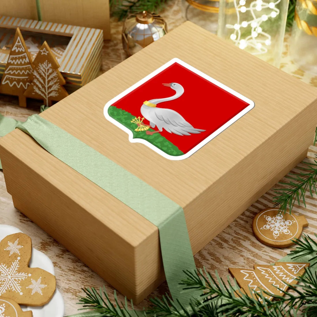 Broek in Waterland wapen (Netherlands) (Coat of Arms) STICKER Vinyl Kiss-Cut Decal - The Sticker Space