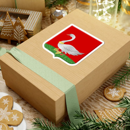 Broek in Waterland wapen (Netherlands) (Coat of Arms) STICKER Vinyl Kiss-Cut Decal - The Sticker Space