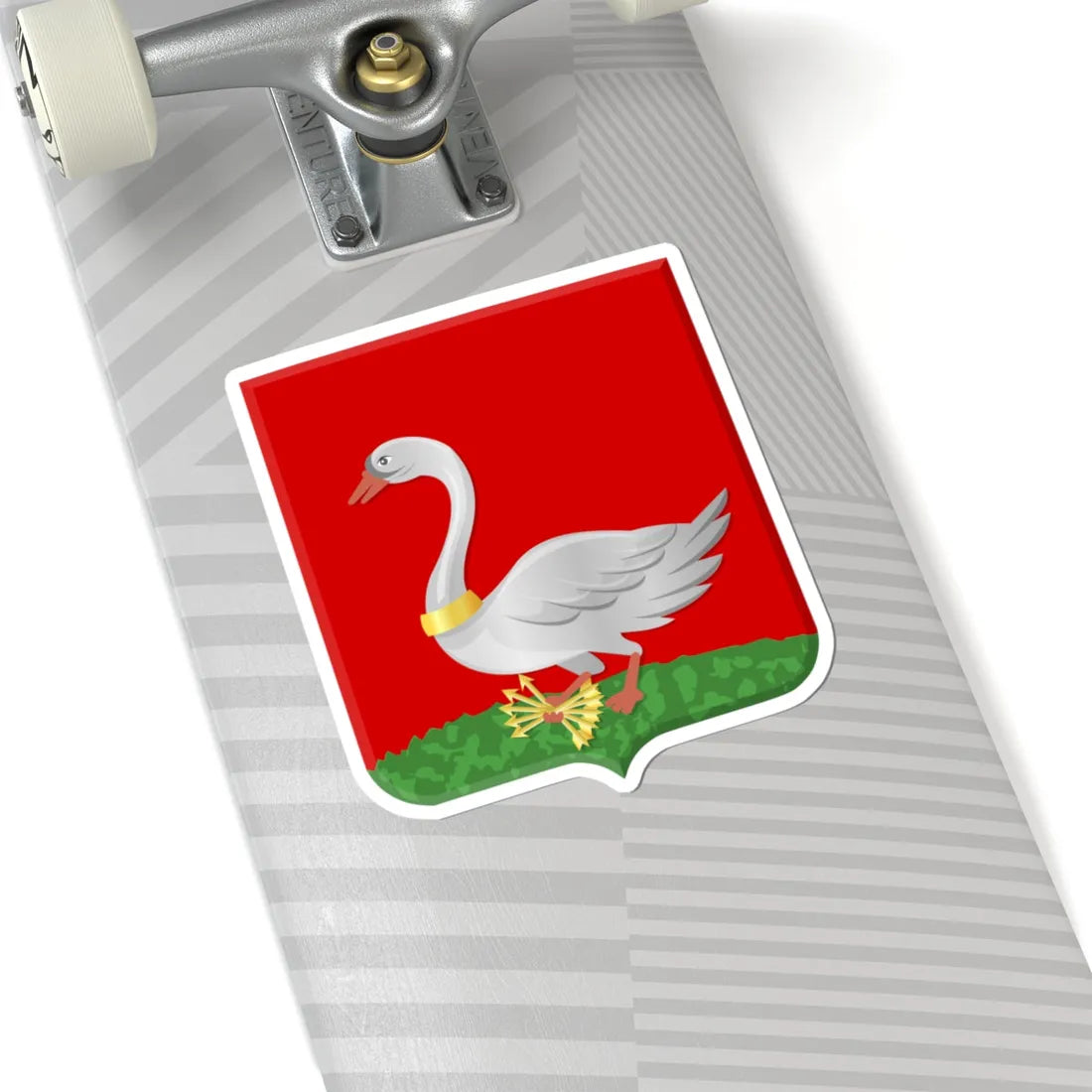 Broek in Waterland wapen (Netherlands) (Coat of Arms) STICKER Vinyl Kiss-Cut Decal - The Sticker Space