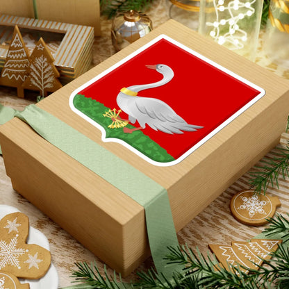 Broek in Waterland wapen (Netherlands) (Coat of Arms) STICKER Vinyl Kiss-Cut Decal - The Sticker Space