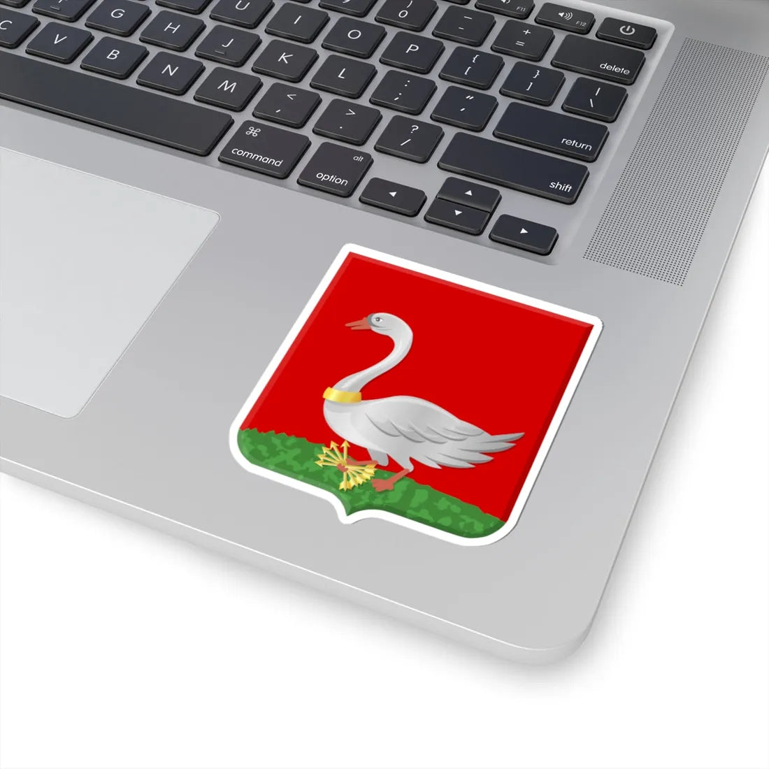 Broek in Waterland wapen (Netherlands) (Coat of Arms) STICKER Vinyl Kiss-Cut Decal - The Sticker Space