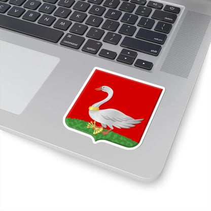 Broek in Waterland wapen (Netherlands) (Coat of Arms) STICKER Vinyl Kiss-Cut Decal - The Sticker Space