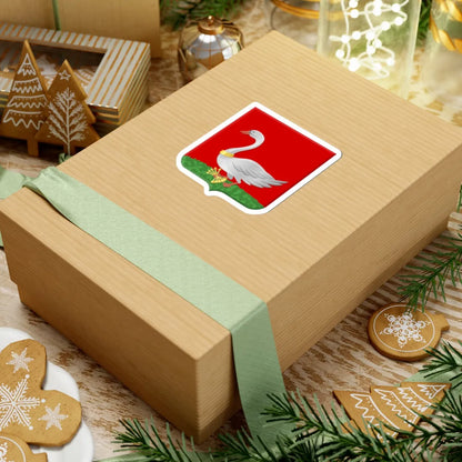 Broek in Waterland wapen (Netherlands) (Coat of Arms) STICKER Vinyl Kiss-Cut Decal - The Sticker Space