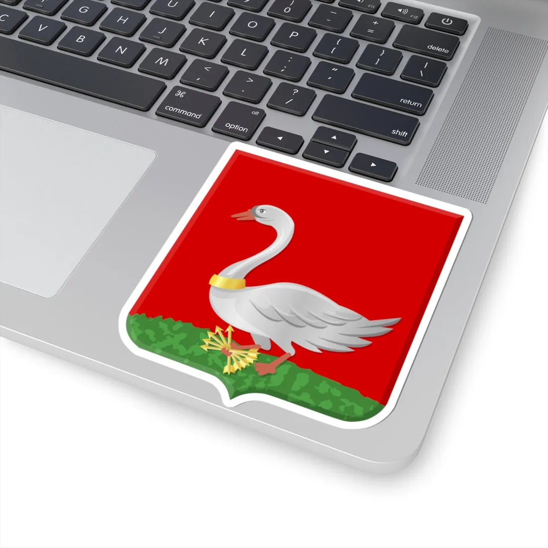 Broek in Waterland wapen (Netherlands) (Coat of Arms) STICKER Vinyl Kiss-Cut Decal - The Sticker Space