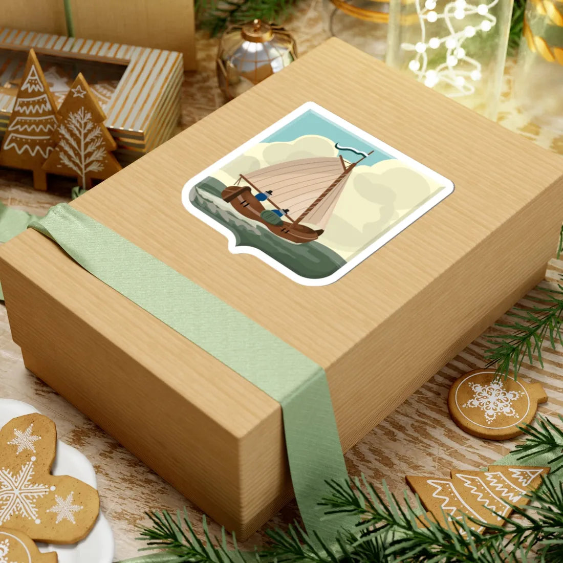 Broek op Langendijk wapen (Netherlands) (Coat of Arms) STICKER Vinyl Kiss-Cut Decal - The Sticker Space