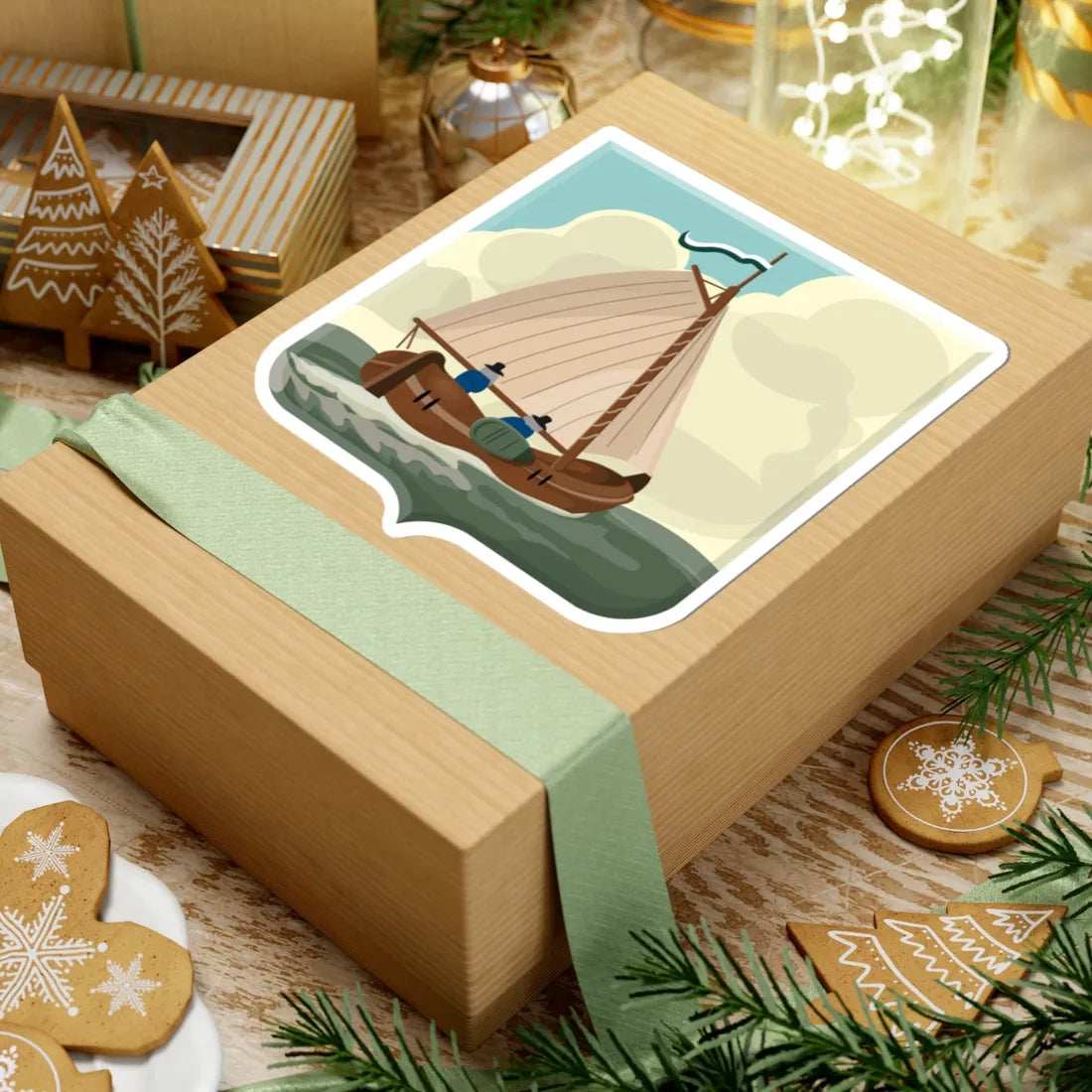 Broek op Langendijk wapen (Netherlands) (Coat of Arms) STICKER Vinyl Kiss-Cut Decal - The Sticker Space