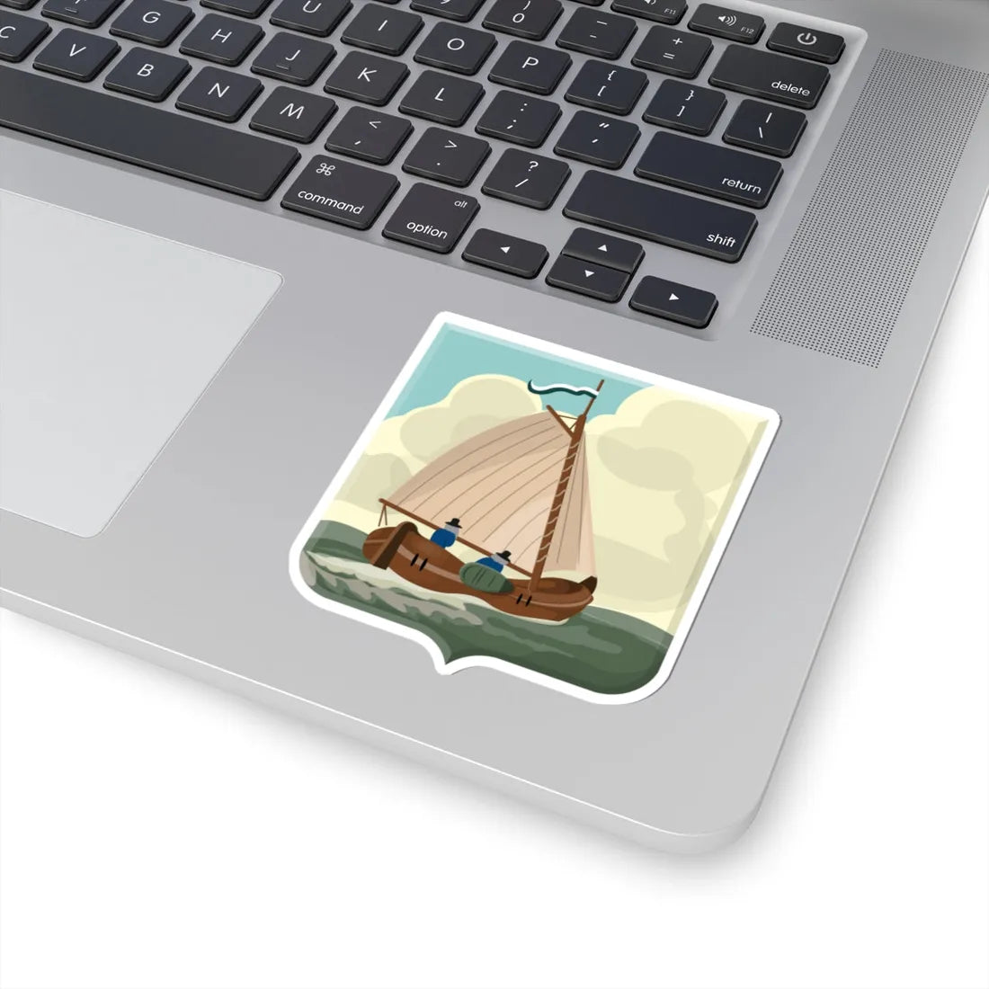 Broek op Langendijk wapen (Netherlands) (Coat of Arms) STICKER Vinyl Kiss-Cut Decal - The Sticker Space