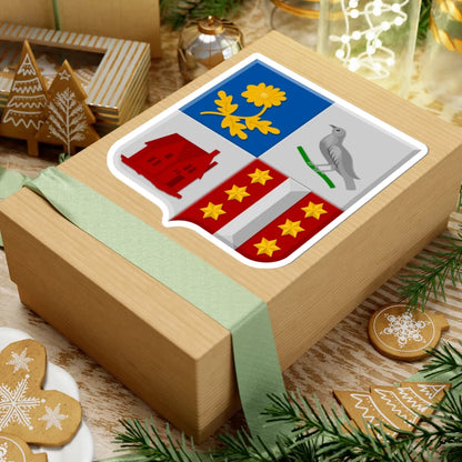 Broek Thuil t Weegje wapen (Netherlands) (Coat of Arms) STICKER Vinyl Kiss-Cut Decal - The Sticker Space