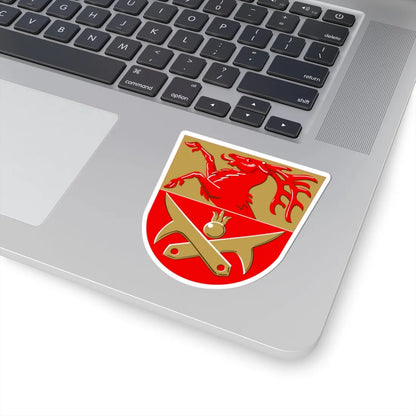 Bromarv.vaakuna (Finland) (Coat of Arms) STICKER Vinyl Kiss-Cut Decal - The Sticker Space