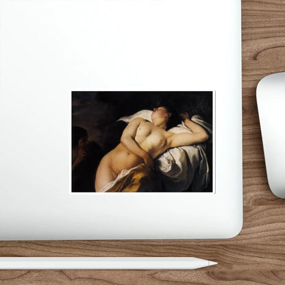 SKU:12866365037423017368 Sticker types:White Shape:Die-Cut Sizes:5" × 5"