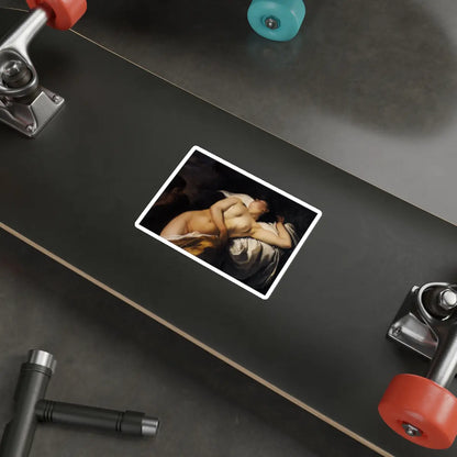 SKU:12866365037423017368 Sticker types:White Shape:Die-Cut Sizes:5" × 5"