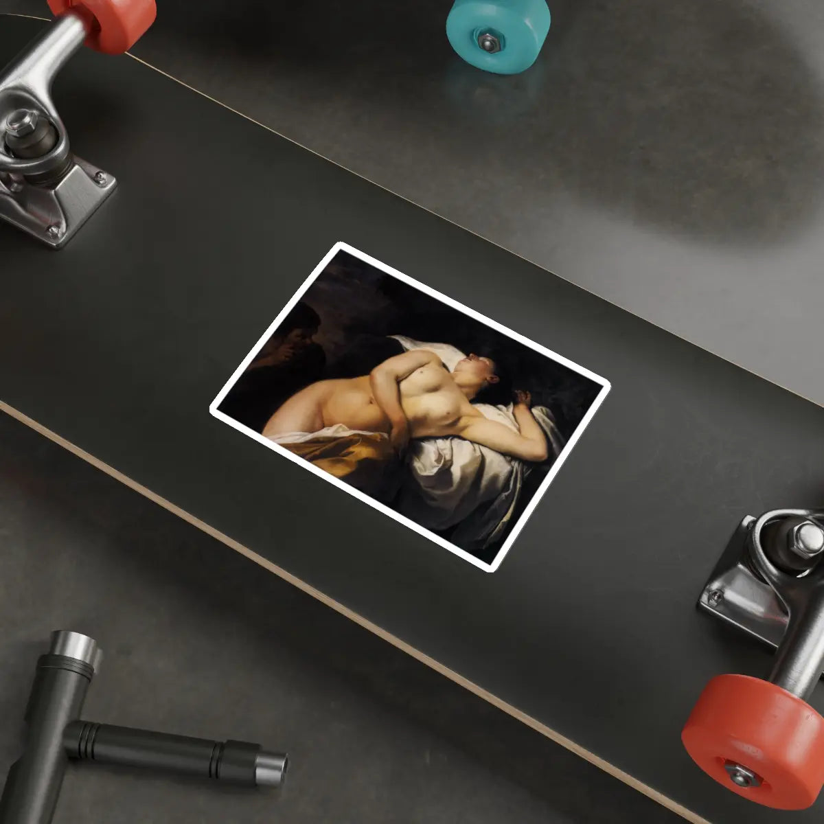 SKU:19105355783031218945 Sticker types:White Shape:Die-Cut Sizes:6" × 6"