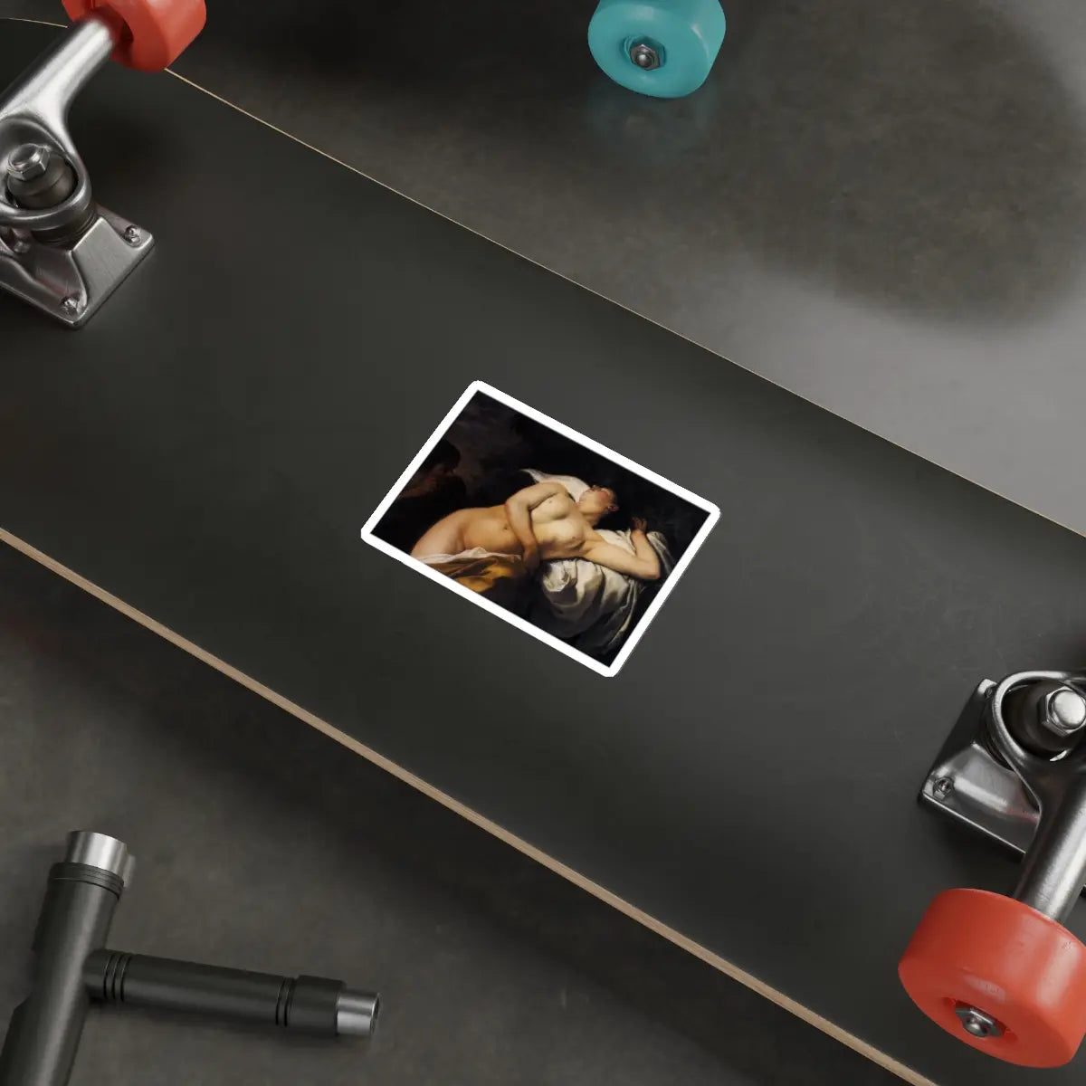 SKU:30459110137370554800 Sticker types:White Shape:Die-Cut Sizes:4" × 4"